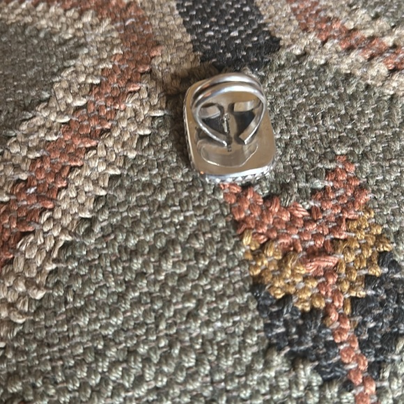 Bumble bee jasper ring, size 9 - Picture 3 of 5